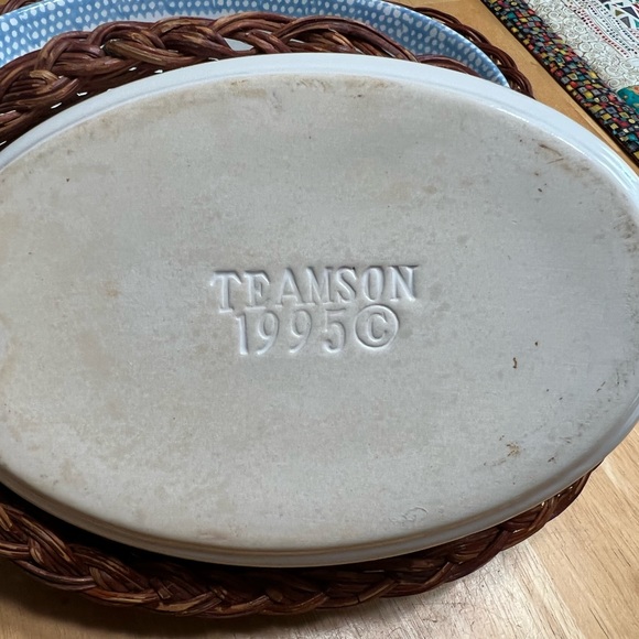 Teamson 1995 Stacking Country Cottage Baking / Serving Dishes - Picture 6 of 10